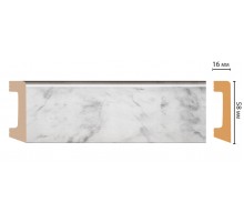 D234-79 ШК/15 Плинтус напольн.DECOMASTER(58*16*2400 мм) в г. Екатеринбург