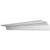 Потолочный плинтус Glanzepol GP-124