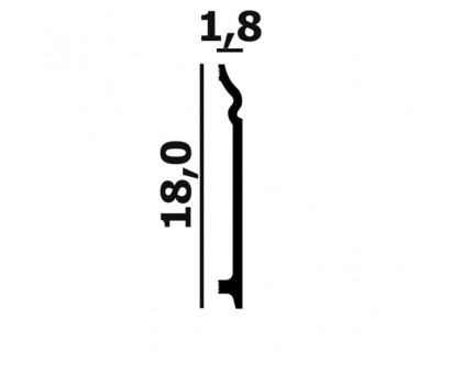 Плинтус P114 Perfect Plus
