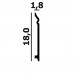 Плинтус P114 Perfect Plus