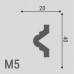 Молдинг XPS POLYMER М 5 40/20