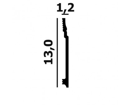 Плинтус P117 Perfect Plus