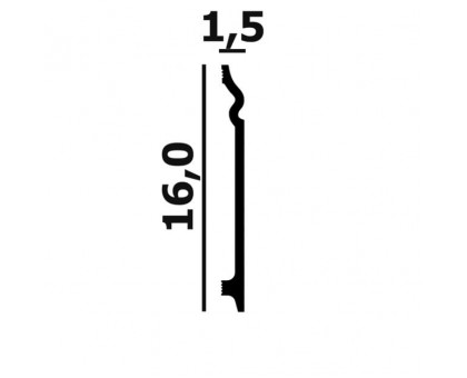 Плинтус P113 Perfect Plus