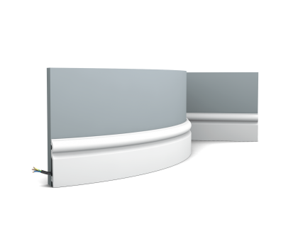 Напольный плинтус SX137F