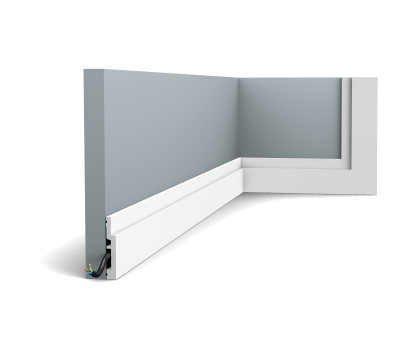 напольный плинтус SX187 HIGH LINE