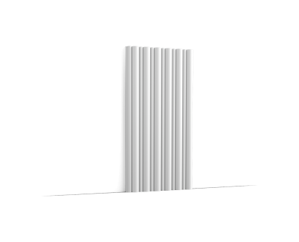 Декоративная 3D панель  WX211-2600 FLUTE