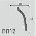 Карниз XPS POLYMER ПП 12 70/30
