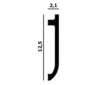 
				Карниз P152