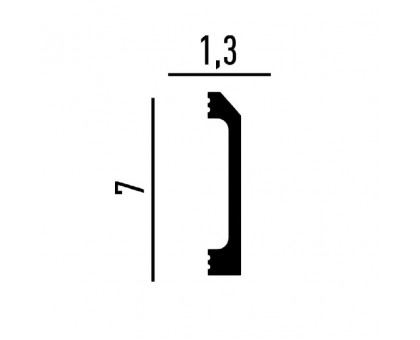 				Плинтус напольный P141