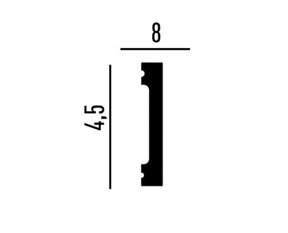 				Молдинг P161