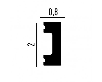 				Молдинг P159