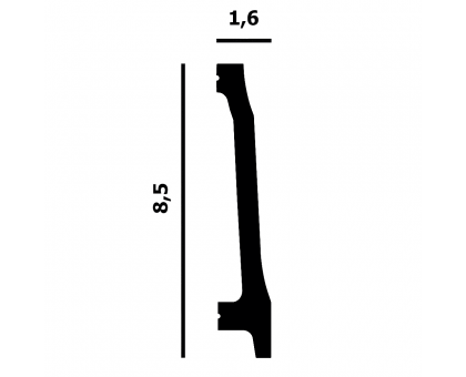 
				Плинтус напольный P174