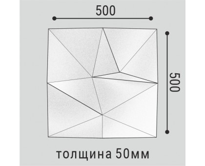 Стеновая панель СП 16