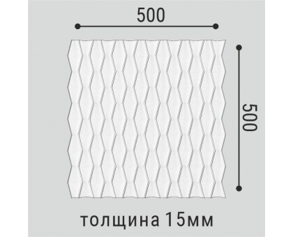Стеновая панель СП 17