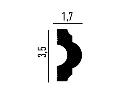 				Молдинг P154