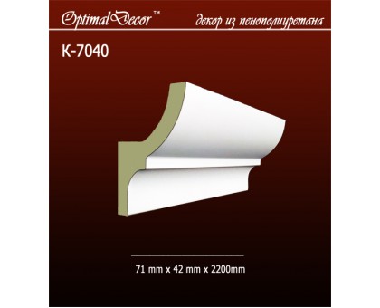 Карниз К 1101 (71*42*2200)OptimalDecor в г. Екатеринбург