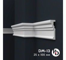 Молдинг из жесткого XPS ПраймДекор HD DM13