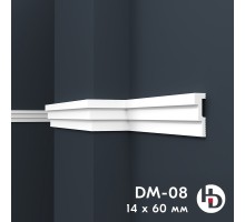 Молдинг из жесткого XPS ПраймДекор HD DM08 в г. Екатеринбург