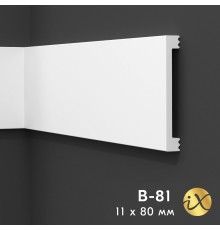 Рейка из ударопрочного XPS ПраймДекор B81 80/11