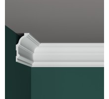 Плинтус потолочный ПраймДекор R01-110 100/40