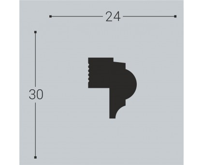 Молдинг М21 24-30 в г. Екатеринбург