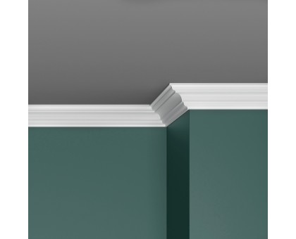 Плинтус потолочный ПраймДекор K-50 45/45 в г. Екатеринбург