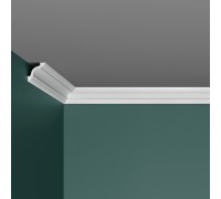 Плинтус потолочный ПраймДекор K-45 40/40