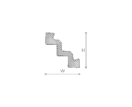 Потолочный плинтус из пенопласта NMC Nomastyl ST3 в г. Екатеринбург