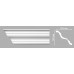 96269 ШК/18 плинтус DECOMASTER-3 (145х154х2400мм) в г. Екатеринбург