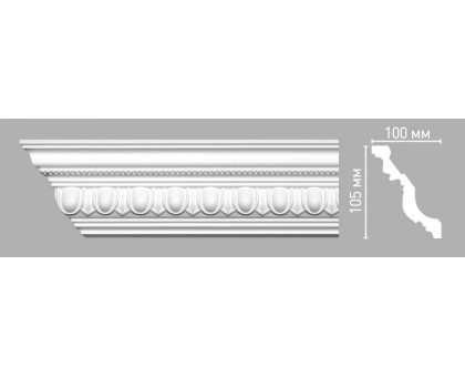 95608 ШК/28 плинтус DECOMASTER-3 (105х100х2400мм) в г. Екатеринбург