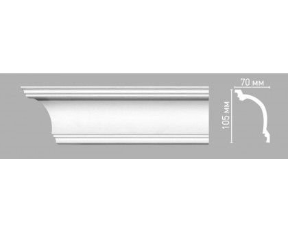 96263 ШК/45 плинтус DECOMASTER-3 (105х70х2400мм) в г. Екатеринбург