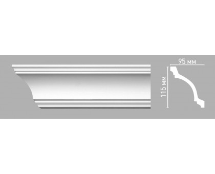 96270 ШК/32 плинтус DECOMASTER-3 (115х95х2400мм) в г. Екатеринбург