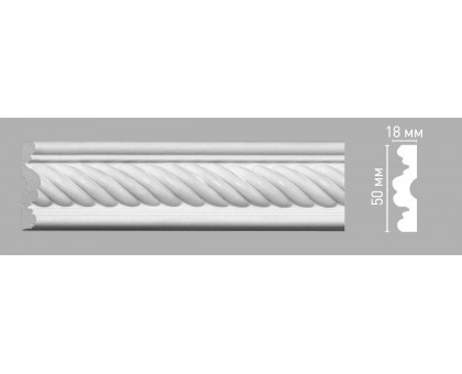 98081 ШК/75 молдинг DECOMASTER-3 (50х18х2400мм) в г. Екатеринбург
