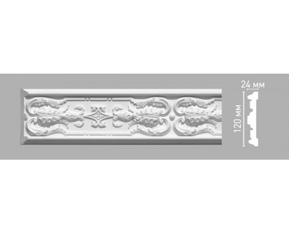 98090 ШК/30 молдинг DECOMASTER-3 (120х24х2400мм) в г. Екатеринбург