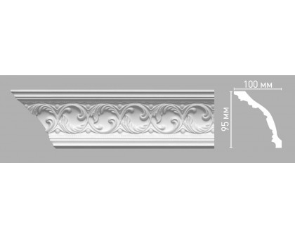 95104 ШК/30 плинтус DECOMASTER-3 (115х51х2400мм) в г. Екатеринбург