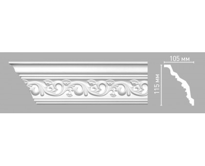 95831 ШК/26 плинтус DECOMASTER-3 (115х105х2400мм) в г. Екатеринбург