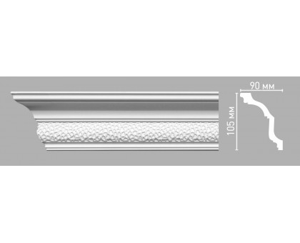95102 ШК/32 плинтус DECOMASTER-3 (105х90х2400мм) в г. Екатеринбург