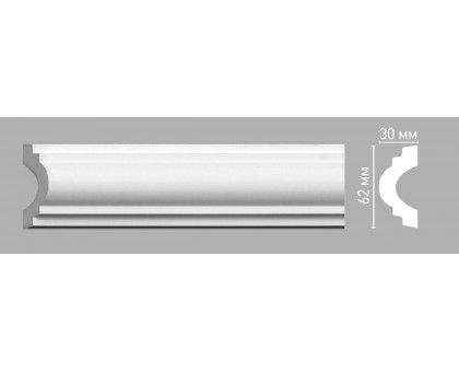97203 ШК/70 молдинг DECOMASTER-3 (62х30х2400мм) в г. Екатеринбург