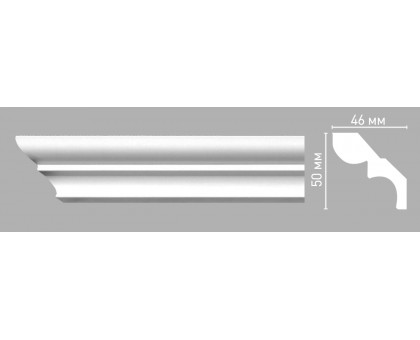 96669 ШК/75 плинтус DECOMASTER-3 (50х46х2400мм) в г. Екатеринбург