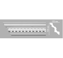 95101 ШК/24 плинтус DECOMASTER-3 (100х105х2400мм)