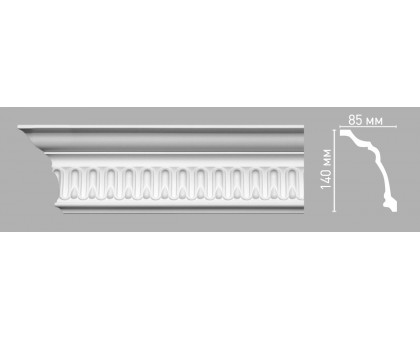 95093 ШК/24 плинтус DECOMASTER-3 (140х85х2400мм) в г. Екатеринбург