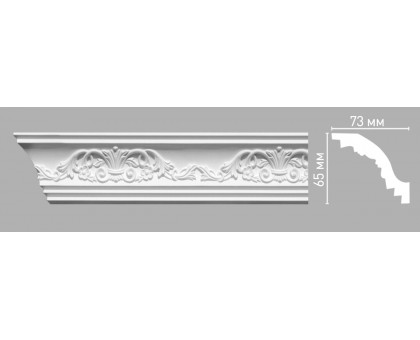 95019 ШК/45 плинтус DECOMASTER-3 (65х73х2400мм) в г. Екатеринбург