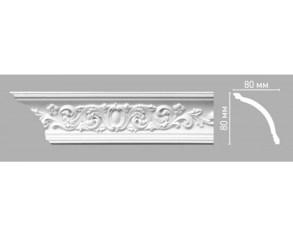 95022 ШК/40 плинтус DECOMASTER-3 (80х80х2400мм) в г. Екатеринбург