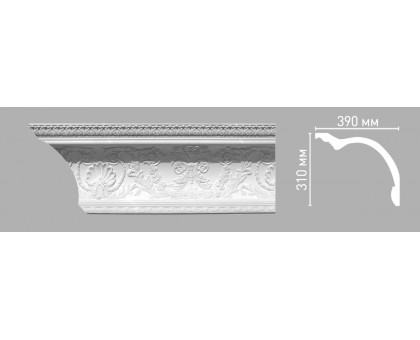95146 ШК/4 плинтус DECOMASTER-3 (310х390х2400мм) в г. Екатеринбург