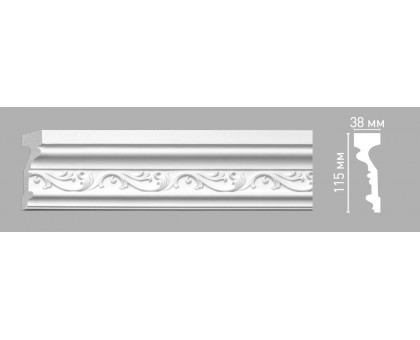 98089 ШК/26 молдинг DECOMASTER-3 (115х38х2400мм) в г. Екатеринбург