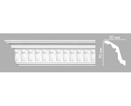 95028 ШК/54 плинтус DECOMASTER-3 (90х50х2400мм) в г. Екатеринбург