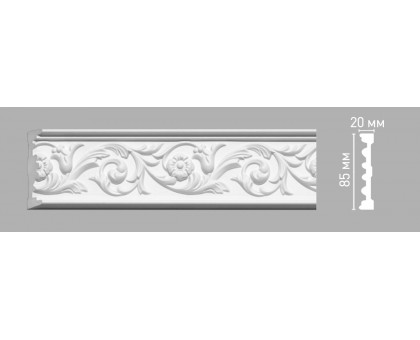 98086 ШК/52 молдинг DECOMASTER-3 (85х20х2400мм) в г. Екатеринбург