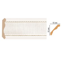 171-7D ШК/10 Плинтус DECOMASTER(92*92*2400 мм)