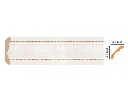 174-7D ШК/32 Плинтус DECOMASTER(42*42*2400 мм) в г. Екатеринбург