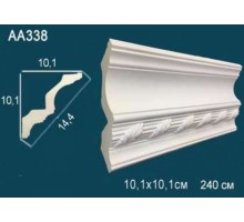 Плинтус потолочный с орнаментом AA338